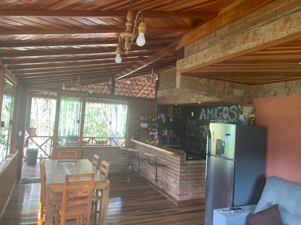 Casa Araucaria Villa Visconde De Maua Exterior photo